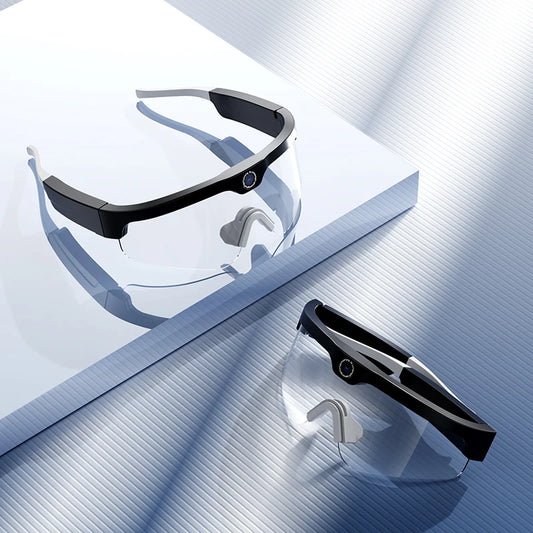 Lunettes Caméra HD 4K – Enregistrement Discret, Bluetooth & Verres Polarisés